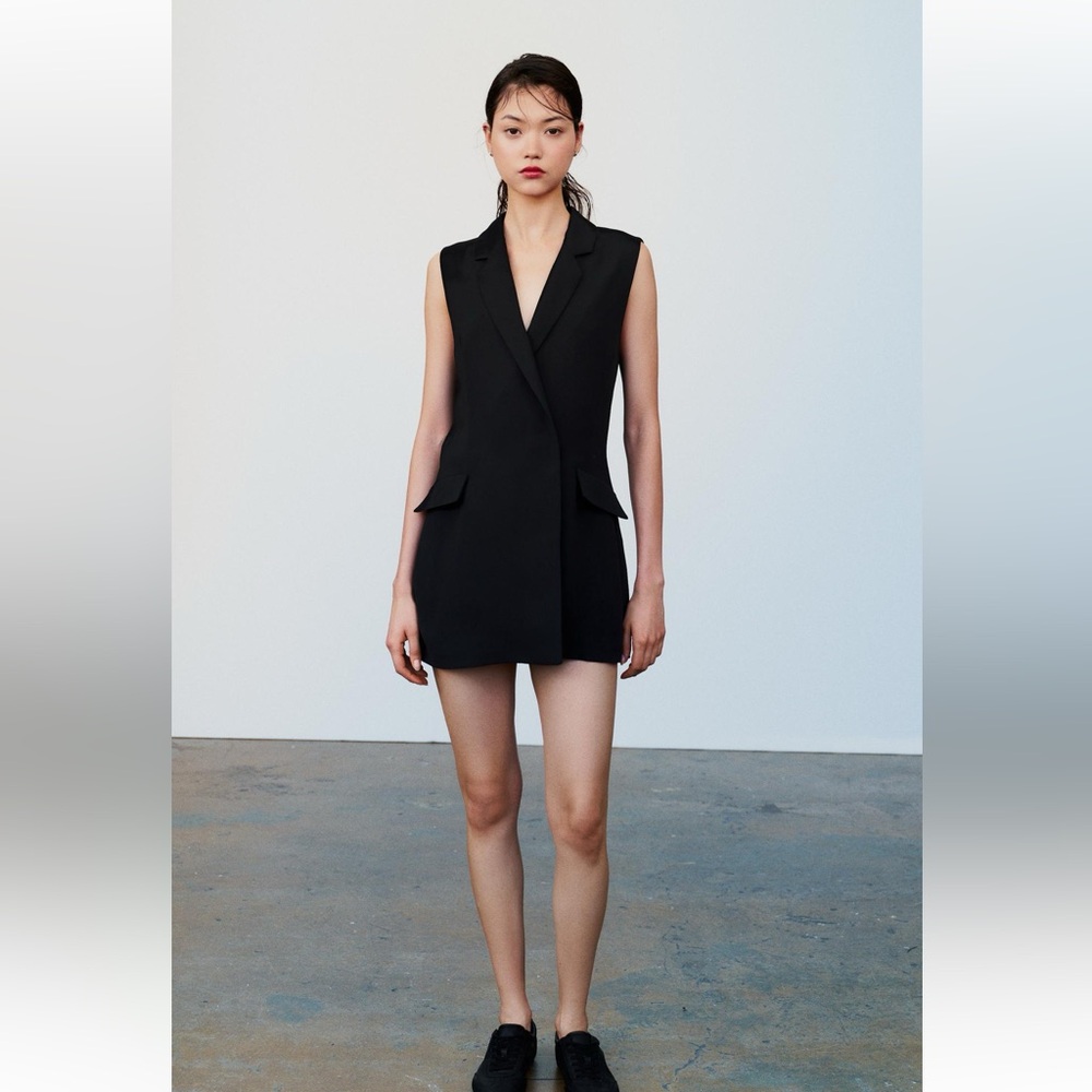 Brand new with tags Zara black romper